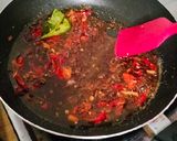 Foto langkah ke 4 dari resep Tempe Saos Teriyaki Hot & Spicy.