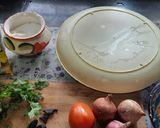 A picture of step 2 of Special Prawns masala gravy.