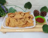 Foto langkah ke 6 dari resep Jamur Crispy Kriuk Tahan Lama.