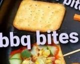 A picture of step 2 of Different flavored tuc bites.