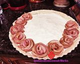 Foto del paso 6 de la receta: Tartaleta de Rosas de Manzana y Crema Pastelera