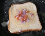 A picture of step 5 of Cheese Egg Toast.