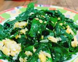 รูปขั้นตอนการทำที่ 1 ของ ผัดใบเหลียงไส่ไข่