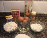 Foto del paso 1 de la receta Bizcocho de anís y ajonjolí, sin gluten