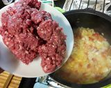 Foto del paso 1 de la receta: Empanada de carne, relleno riquísimo y fácil