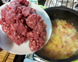 Foto del paso 1 de la receta: Empanada de carne, relleno riquísimo y fácil