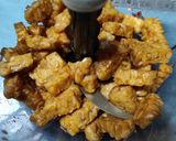 Foto langkah ke 4 dari resep Sambal Tempe Kangkung.