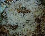 A picture of step 8 of Chicken biryani.