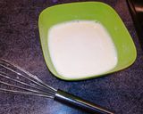 Epres-almás őszibarackos leves recept fázis 3 fotója