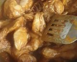 A picture of step 2 of Chicken nihari.