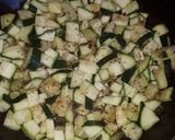 Cukkinis frittata recept fázis 3 fotója