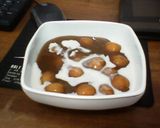 Foto langkah ke 3 dari resep Bubua cande alias candil umbi merah ala dapoer lenna's.