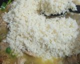 A picture of step 7 of Creamy White Chicken Pulao.