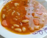 Paradicsomos fehérbab leves recept fázis 5 fotója