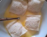 Foto langkah ke 2 dari resep Roti panggang isi mozarela.