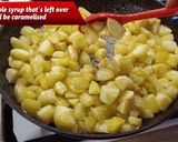 A picture of step 3 of Apple Pie with Caramelized Apple Filling and Crispy Crumb Topping.