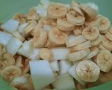 A picture of step 1 of Fruit chat.