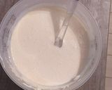 Sajttorta sós karamellás öntettel recept fázis 3 fotója