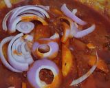 Gambar langkah 6 resipi Sambal Ikan Mackerel Tin.
