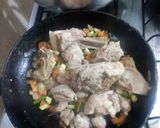 Foto del paso 2 de la receta: Carne agridulce con salsa marinada y verduras al horno