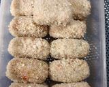 Foto langkah ke 7 dari resep Kroket Isi Keju Lumer 🧀.