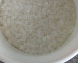 A picture of step 2 of Sawayan nuts firni.