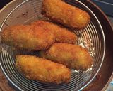 Foto langkah ke 5 dari resep Sate Pisang Nugget Crunchy Kekinian.