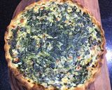 Foto del paso 5 de la receta: Quiche de espinaca y queso