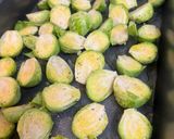 A picture of step 3 of 🥬 Roasted Brussels Sprouts with Cranberries 🥬.