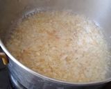 Foto del paso 1 de la receta: Ensalada templada de arroz y espinacas