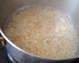 Foto del paso 1 de la receta: Ensalada templada de arroz y espinacas