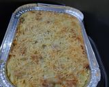 Foto langkah ke 5 dari resep Kentang Panggang Topping Carbonara Ayam.
