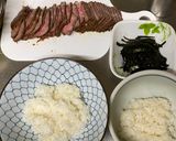 A picture of step 4 of Japanese Roasted Beef Rice Bowl.