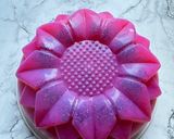 Foto langkah ke 6 dari resep Pudding Buah Naga Kelapa.