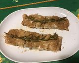 Une image de l'étape 6 de Barracuda a l anis,gingembre et romarin frais.