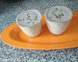 A picture of step 8 of Summer special Thandai.