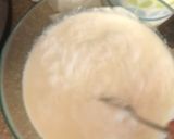 A picture of step 3 of Instant Pot Rice Pudding.