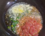 A picture of step 2 of Paneer dopyaza.