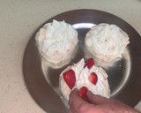 Foto del paso 9 de la receta: Pavlovas