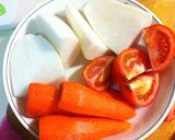 2Meow▶【嬰兒副食品】-蔬菜高湯的食譜步驟1照片