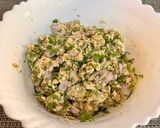 A picture of step 5 of Healthy High Protein Sprouted Green Gram Oats Paneer Tikki.