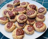 Foto del paso 4 de la receta: Ojitos de dulce de leche 😋