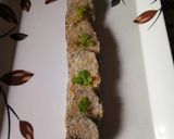 A picture of step 5 of Crispy Spicy Semolina Eggplant.