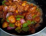 চিলি বাঁধাকপি (chilli bandhakopi recipe in Bengali) রেসিপি ধাপ - 5 ছবি