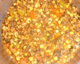 A picture of step 4 of Chanay ki dal palak.