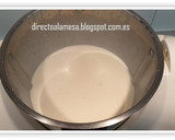 Foto del paso 1 de la receta: Flan de mascarpone (sin horno)