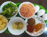 মুসুর ডালের আমিষ ধোকা (masoor daler amish dhoka recipe in Bengali) রেসিপির ধাপ 1 ছবি