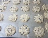 صورة لخطوة 3 من وصفة كوكيز بالموز والشوفان 🍌🍪
