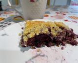 Foto del paso 8 de la receta: Crumble de frutos rojos sin azúcar