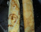 Foto del paso 3 de la receta: Panqueques con dulce de leche con ron😋